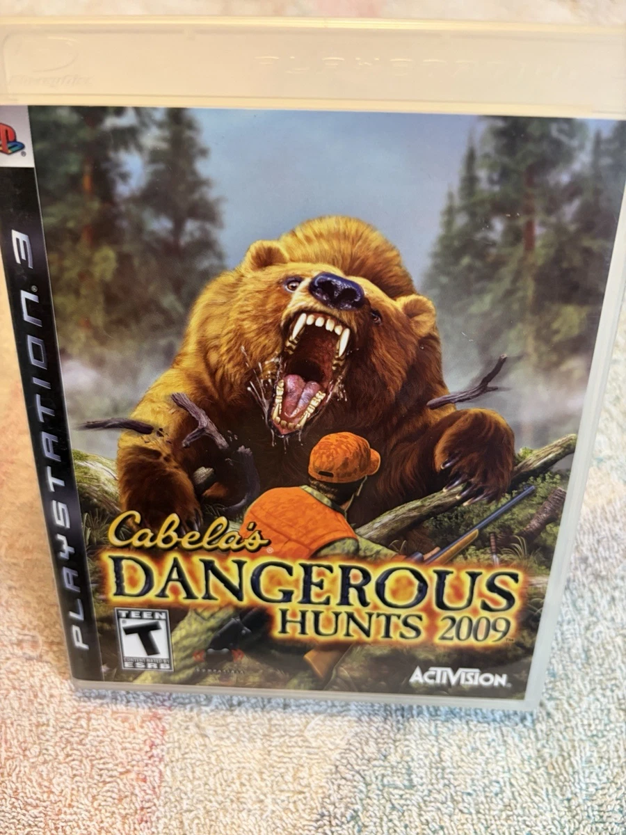 (未使用･未開封品)　Cabelas Dangerous Hunts 09 ar3p5n1 Amazon.com: Cabela's Dangerous Hunts '09 - Xbox 360: 0047875756854