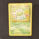 Wizards of the Coast Pokémon TCG Base Set Bulbasaur 67/102 Regular Common 40 HP