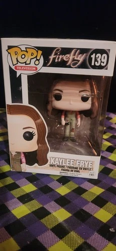 Funko Pop! Television vinyl figure Kaylee Frye from Firefly figure #139