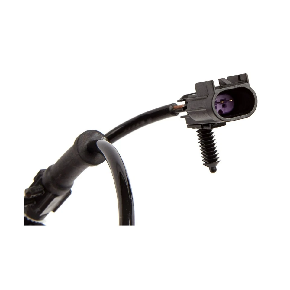 Sensor de velocidad de rueda ABS genuino ACDelco para GMC Envoy XUV 2004 2005 | delantero negro Foto 2 de 4