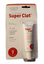 ☆ 3 in 1 Fast Acting Gel Super Clot Stop Bleeding First Aid Pet Dog Cat Bird