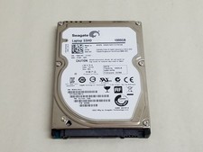 Lot of 5 Seagate ST1000LM014 1 TB 2.5" SATA III Hybrid Laptop SSHD