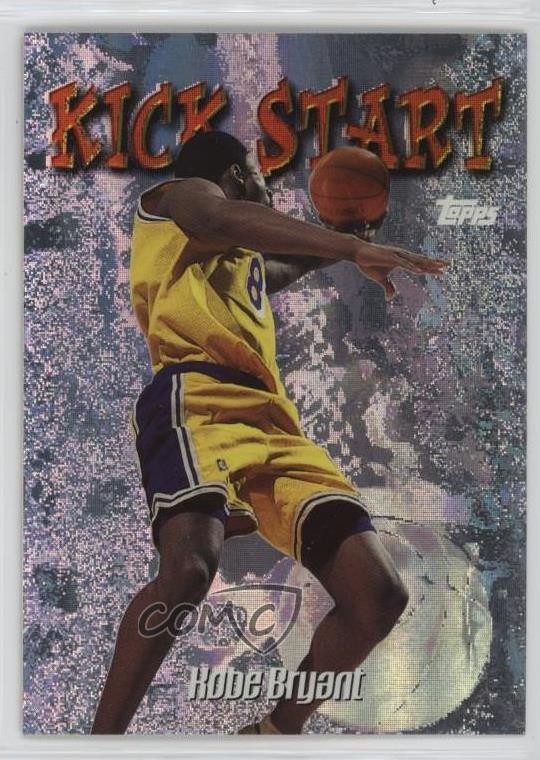 1998-99 Topps Kick Start Kobe Bryant #KS2 HOF
