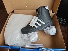 JI3535 WOMENS ADIDAS SUPERSTAR 82 Sz 8.5 Black Quad Roller SKATE UK 7 EU 40 2/3