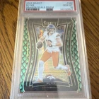 2024 Panini Select Bo Nix #382 Suite Level Dragon Scale Prizm /81 PSA 10 Broncos
