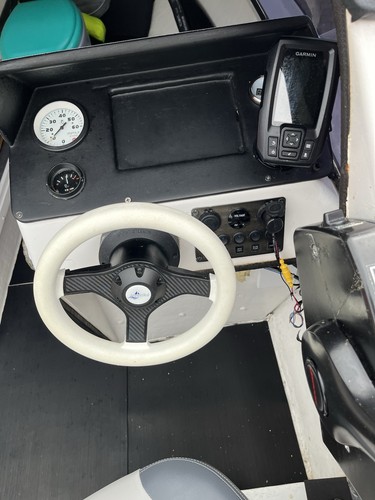 Motorboot, Angelboot 40Ps EFI Mercury inclusive Zugelassenem Trailer - Bild 17 von 22