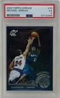 Michael Jordan 2002 Topps Chrome Washington Wizards NBA Basketball Card 10 PSA 5