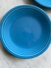Fiesta Retired Peacock Blue Salad/Dessert Plate