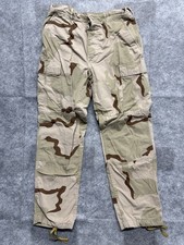Military Combat Trousers Men Medium Propper BDU Desert Camo Tactical Cargo Pants