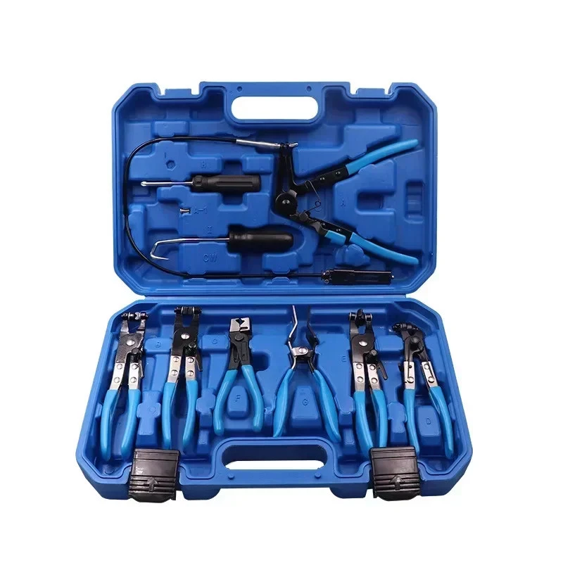 1/9pcs Car Hose Pipe Bundle Pliers Oil Pipe Separation Pliers Car Repair Tool - Image 3 of 4
