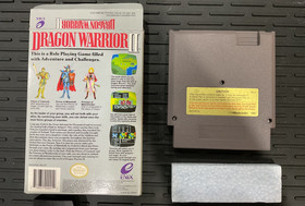 DRAGON WARRIOR 2 TWO - NINTENDO NES GAME W/ BOX & MANUAL - 100% COMPLETE
