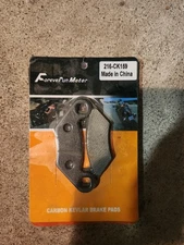 1-Foreverun Forever Run Motor Carbon Motorcycle Brake Pads 216-CK159