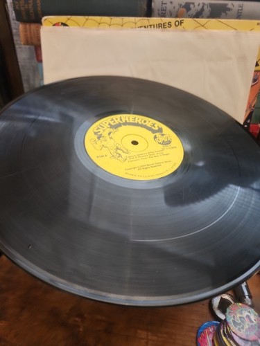 The Amazing Spider-Man And Friends! Vinyl, LP 1974 Power Records vg+ - Bild 8 von 9