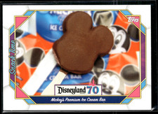 Mickey's Premium Ice Cream Bar - 2025 Topps Disneyland 70th Anniversary #100