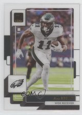 2022 Panini Clearly Donruss Gold AJ Brown #39 6k8