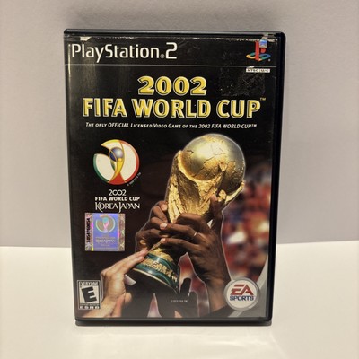 FIFA World Cup 2002 - PlayStation 2, PS2 no manual 