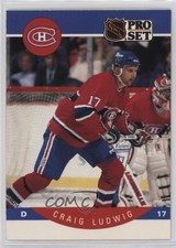 1990-91 Pro Set Craig Ludwig #154 11ur