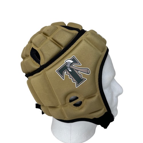 Gamebreaker TCYFL Timberline Blazers Soft Shell Protective Headgear Helmet Gold