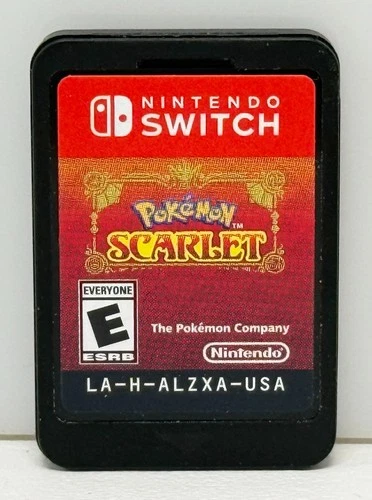 Pokemon Scarlet (Nintendo Switch, 2022) - CARTRIDGE ONLY