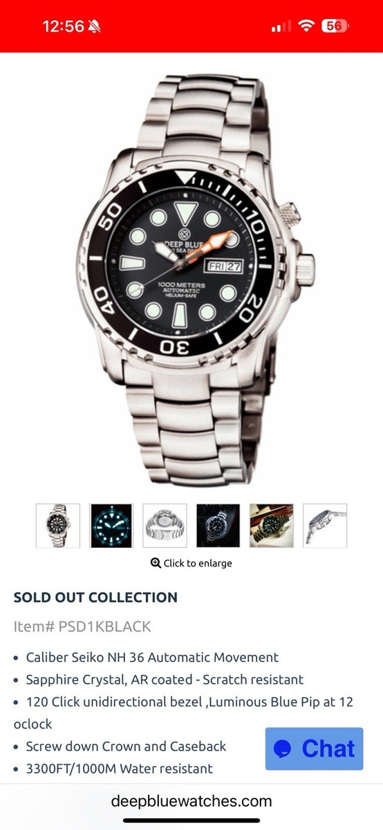 1000m Deep Blue Pro Tac Deep Blue Diver Pro 1000 Deep Blue Pro Sea