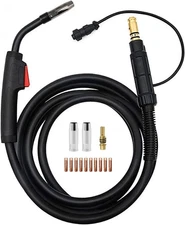 MIG Welding Gun for Vulcan MIGMax 140, MIGMax 215,OmniPRO 220 Welder 15ak parts