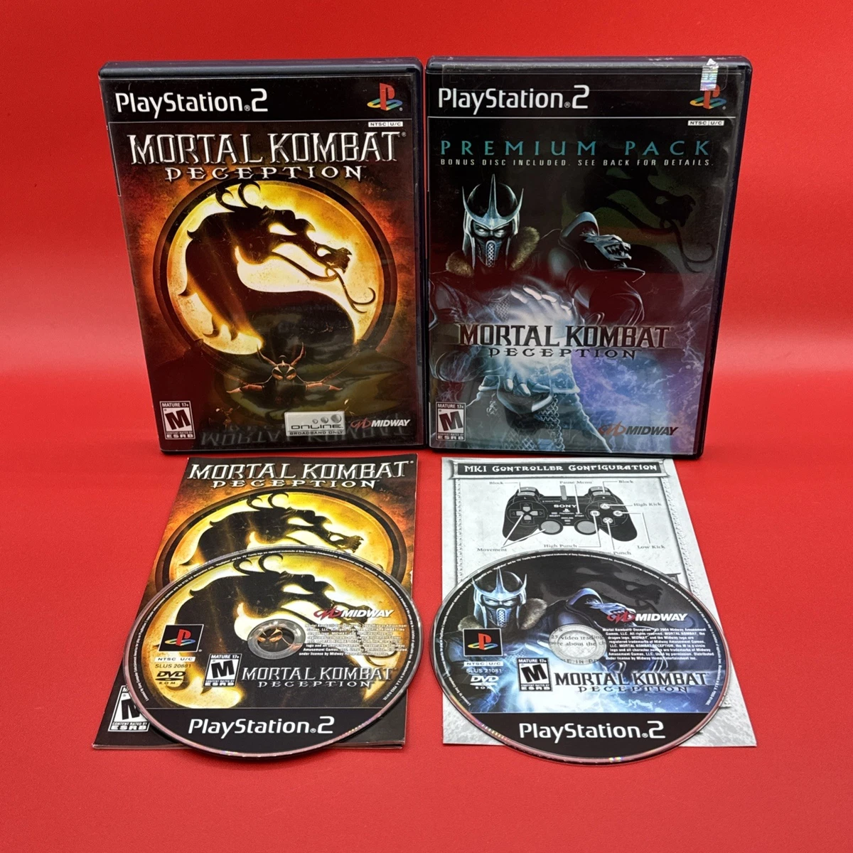 Mortal Kombat: Deception Video Games for sale | eBay