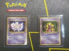 Vintage 1997 Japanese Mewtwo Pokemon CoroCoro Fan Book Promo Card Lot HP-DMG