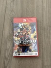 Street Fighter 6 Year 1-2 Fighters Edition for Nintendo Switch 2 NEW *SEALED*