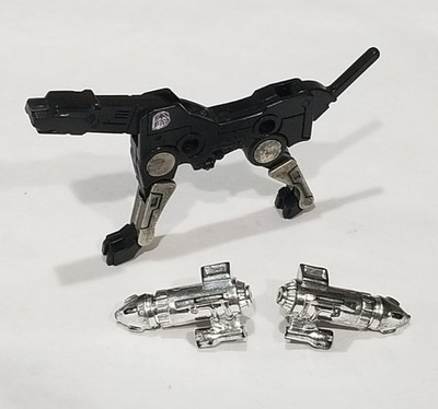   ORIGINAL G1 RAVAGE COMPLETE PRE-RUB TIGHT JOINTS TRANSFORMERS AUTHENTIC  