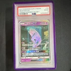 Pokemon TCG Mewtwo GX 78/73 Shining Legends Secret Rare Holo EN PSA 2 2017
