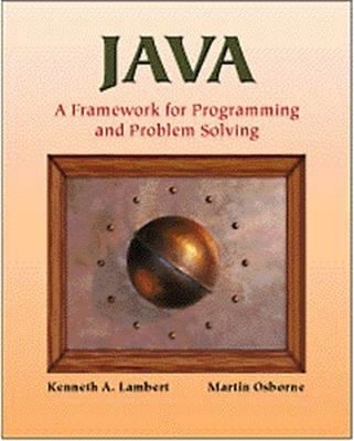 Javatm: Ein Framework Für Programmierung Und Problemlösung Kenneth