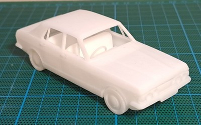 Ford Zodiac Mk4 1/43 von CMAC Model Railways
