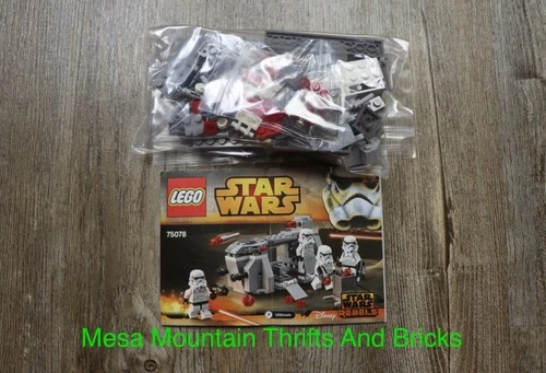 LEGO® Star Wars 75078 Imperial Troop Transport No Minifigs! Complete Build Only!