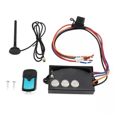 G3-H01 Dump Trailer Wireless Remote Control System Kit Hydraulic Lift Winch Tilt
