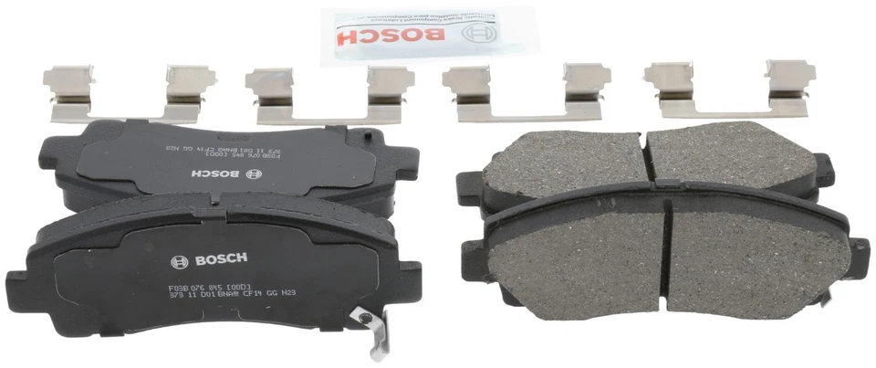 Bosch QuietCast Ceramic Brake Pad and Rotor Kit For 2006-2011 Honda Ridgeline — 第 3/4 张图片