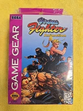 Virtua Fighter Animation (Sega Game Gear) Brand New & Factory Sealed. Crease.