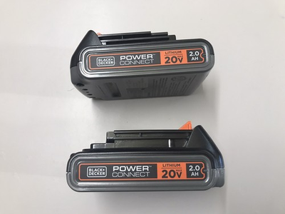 #ad NEW 2 PACK GENUINE BLACKDECKER LBXR2020 2.0AH Lithium 20v Max Ion Battery $44.85
