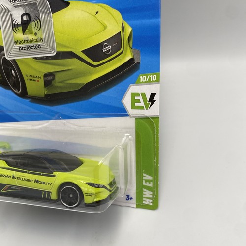 Hot Wheels Nissan Leaf Nismo RC 02 Treasure Hunt 10/10 HW EV Long Card 168/250 - Picture 3 of 7