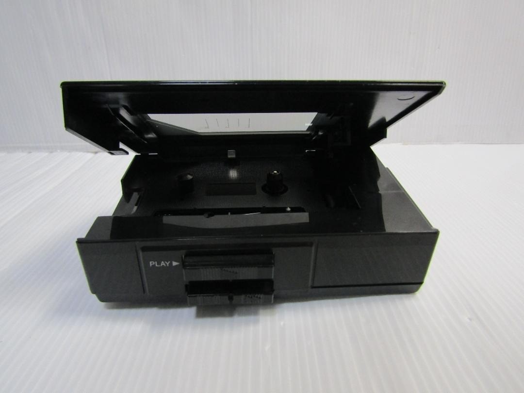 Vintage Sanyo MGP9 Stereo Cassette Player Portable Auto Stop Japan