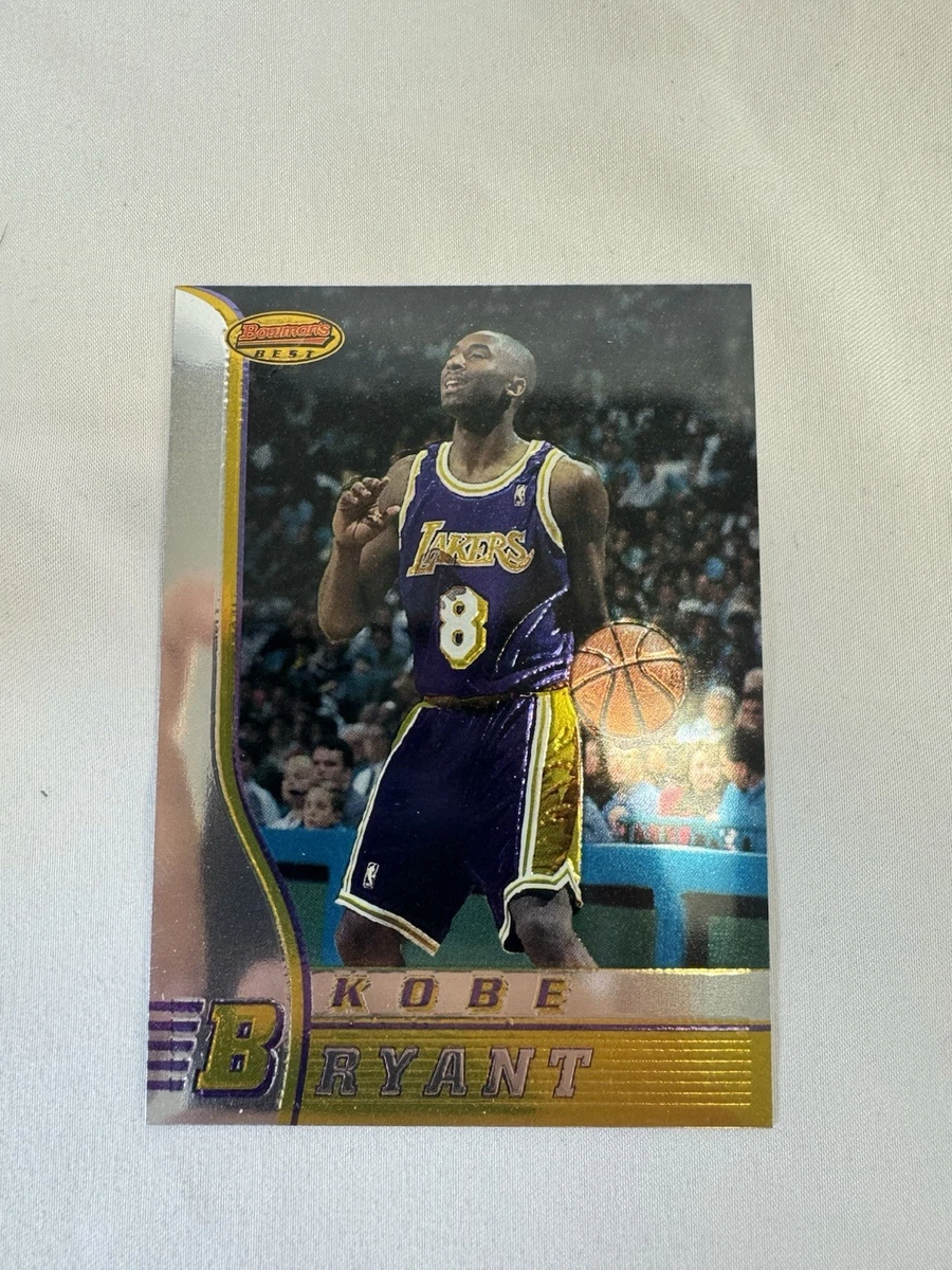 1996-97 Bowman's Best - Kobe Bryant #R23 for sale | eBay