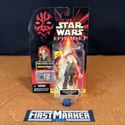 1999 Star Wars Episode I Hasbro Jar Jar Binks CommTech Figure Vintage New MOC