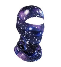 UPF 50 Balaclava Ski Mask - Windproof Balaclava for Cold One Size Galaxy
