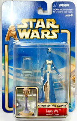 Star Wars Attack Of The Clones - Taun We #25 Action Figure 2002 Hasbro