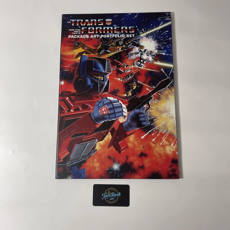 NEW Complete TRANSFORMERS Package Art 11x17 Portfolio Print IDW Optimus Prime - Image 2 of 4