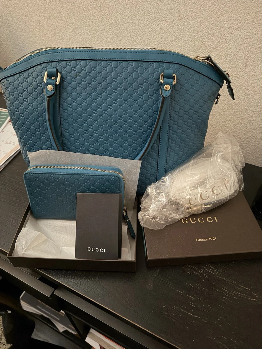 Gucci Guccissima Leather Exterior Satchel/Top Handle Bag Handbags