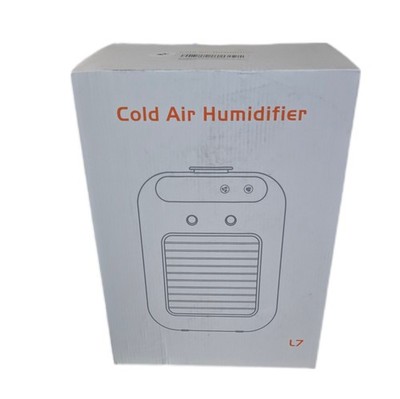 Cool Mist Humidifier Cold Air New In Box Home Bedroom Quiet Moisture Air
