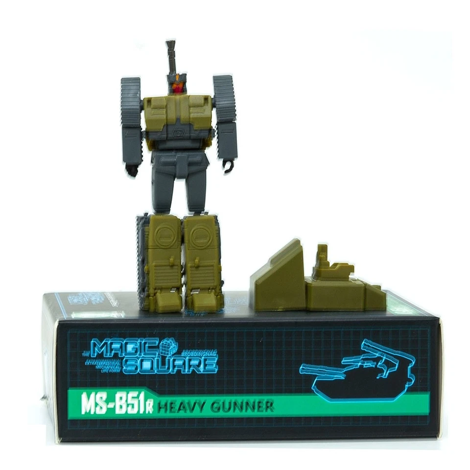 Magic Square Brawl MS-B51R Heavy Gunne G1 Version MS-TOYS Bruticus Action Figure - Image 2 of 4
