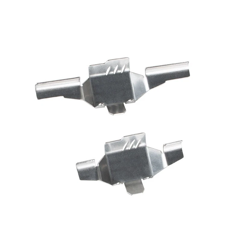 Stainless Steel Front & Rear Axle Guard for 1/18 Traxxas TRX-4M RC Car Upgrades - Image 2 of 4