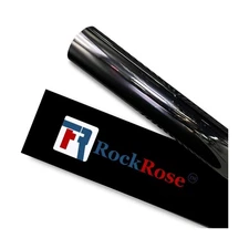 RockRose 35% Nano Ceramic Car Window Tint 20 in x 10FT 2PLY Privacy Film Heat...