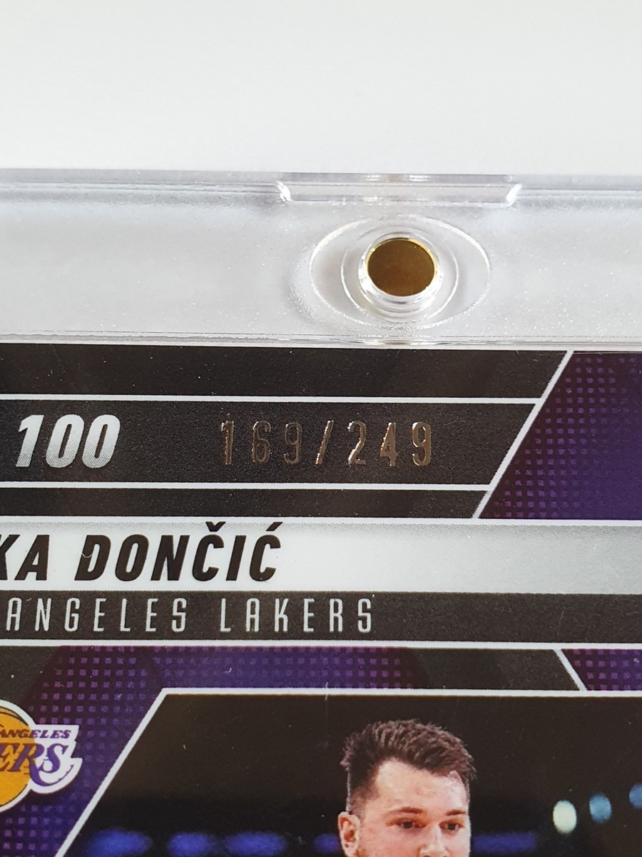 2024 Panini Mosaic Luka Doncic #100 ORANGE MOSAIC /249 Holo
